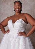 The Aurora Princess Wedding Gown