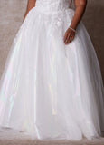 The Aurora Princess Wedding Gown