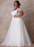 The Mischa Princess Wedding Gown