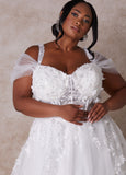 The Mischa Princess Wedding Gown