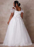 The Mischa Princess Wedding Gown