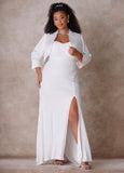 Sateen Bridal Bolero