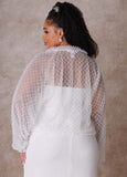 Beaded Bridal Jacket
