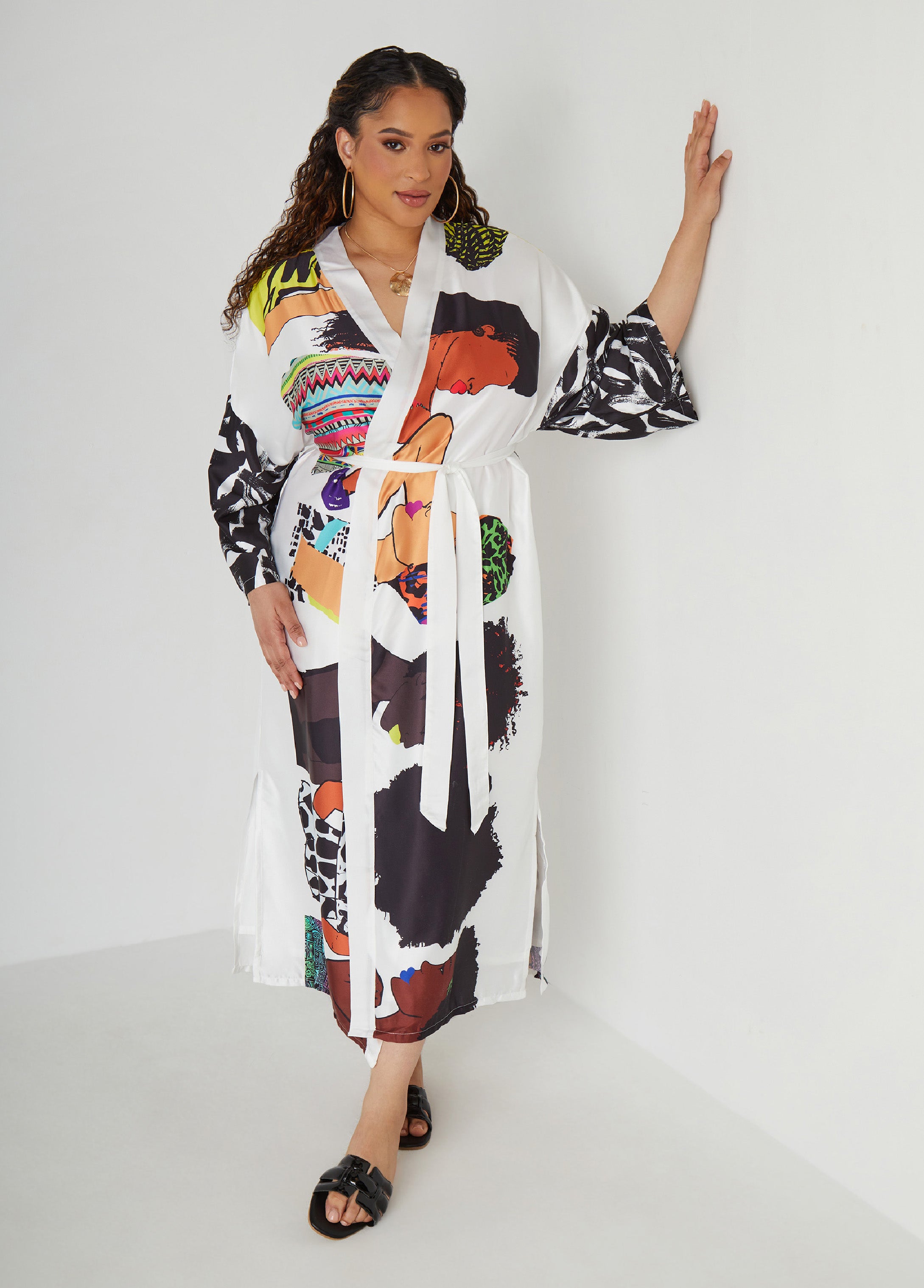 Pardon My Fro™ The Squad Kimono