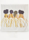Pardon My Fro™ Royal Shower Curtain