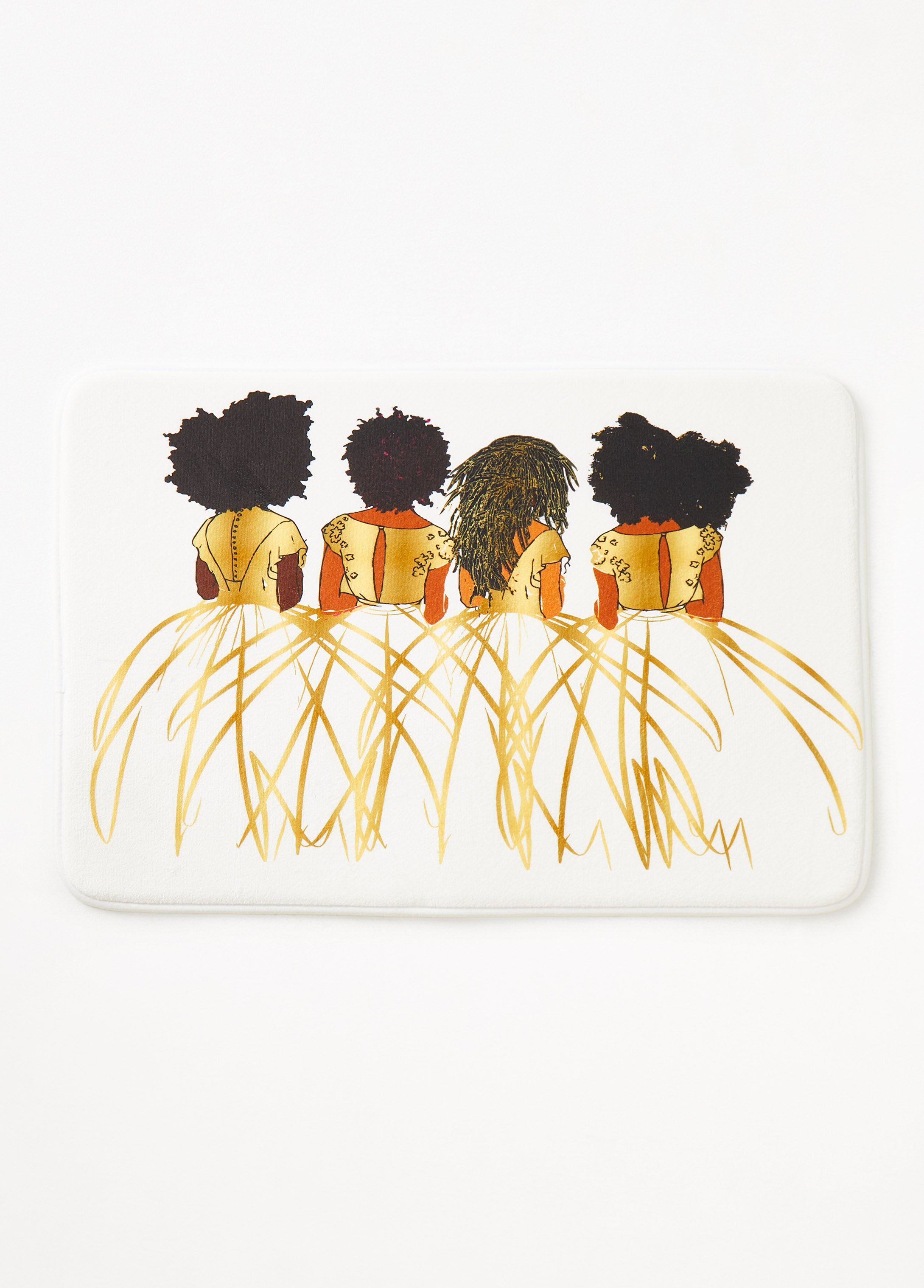 Pardon My Fro™ Royal Bath Mat