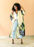 Plus Size designer Ziggy kimono plus size duster plus size jacket