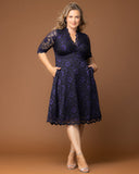 Mon Cherie Floral Lace Dress