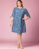 Manhattan Knotted Shift Dress