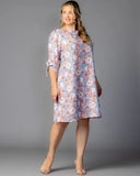 Manhattan Knotted Shift Dress