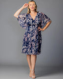Florence Flutter Sleeve Floral Dress