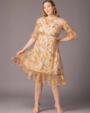 Wildflower Embroidered Dress