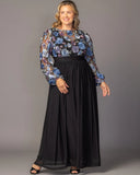 Eternal Embroidered Evening Gown