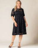 Emma Lace Shift Dress