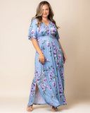 Vienna Jersey Maxi Dress