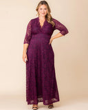 Maria Lace Evening Gown