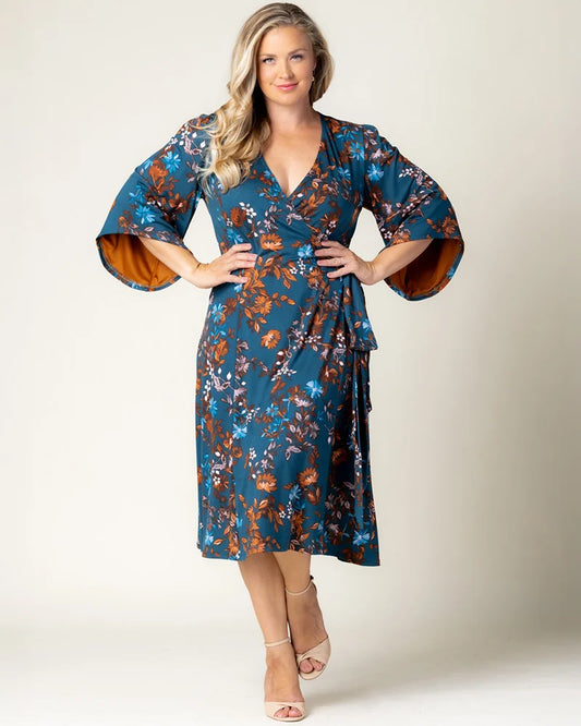 Gemini Wrap Dress