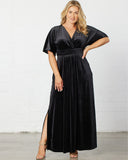 Verona Velvet Evening Gown