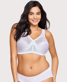 MagicLift Original Support Bra White