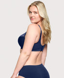 MagicLift Minimizer Bra Blue