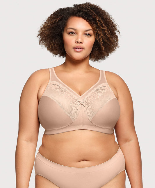 MagicLift Minimizer Bra Cafe