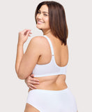MagicLift Minimizer Bra White