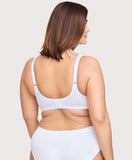 MagicLift Minimizer Bra White