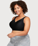 MagicLift Seamless Sports Bra Black