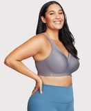 MagicLift Seamless Sports Bra Charcoal Gray