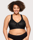 MagicLift Front-Closure Racerback Bra