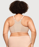 MagicLift Front-Closure Racerback Bra
