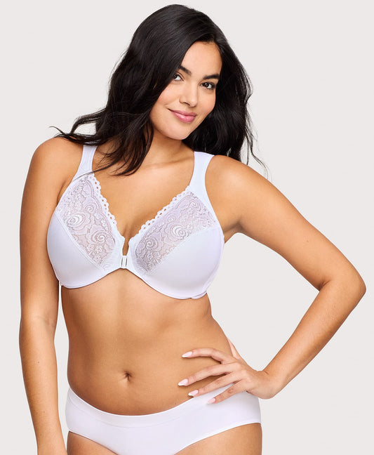 Front-Closure WonderWire Bra