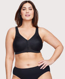 MagicLift Front-Closure Posture Back Bra Black