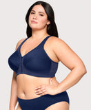 MagicLift Front-Closure Posture Back Bra Blue