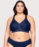 MagicLift Front-Closure Posture Back Bra Blue