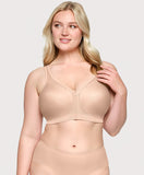 MagicLift Front-Closure Posture Back Bra Cafe
