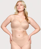 MagicLift Front-Closure Posture Back Bra Cafe