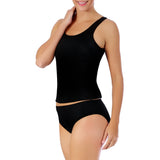 InstantFigure Compression Tankini Top
