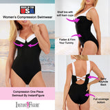 InstantFigure Knotted Swimsuit