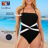 InstantFigure Twist Front Swimsuit