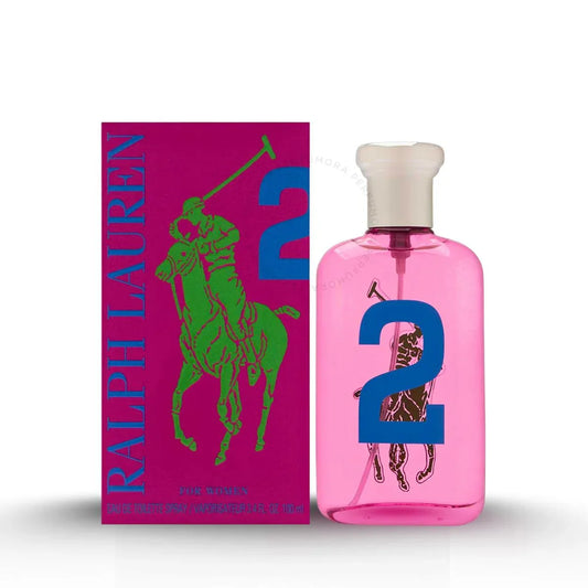 Ralph Lauren Big Pony 2 Pink Eau De Toilette Spray