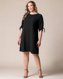 Manhattan Knotted Shift Dress