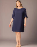 Manhattan Knotted Shift Dress