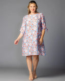 Manhattan Knotted Shift Dress