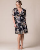 Florence Flutter Sleeve Floral Dress