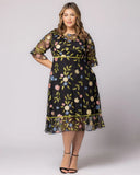 Wildflower Embroidered Dress