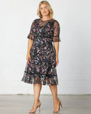 Wildflower Embroidered Dress
