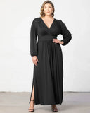 Kelsey A Line Maxi Dress