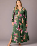 Kelsey A Line Maxi Dress