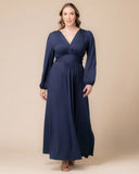 Kelsey A Line Maxi Dress